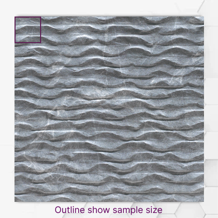 Ocean Wave Stone