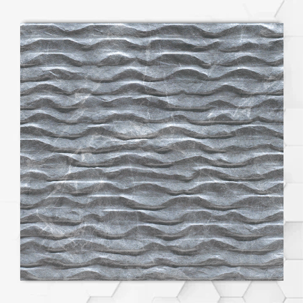 Ocean Wave Stone