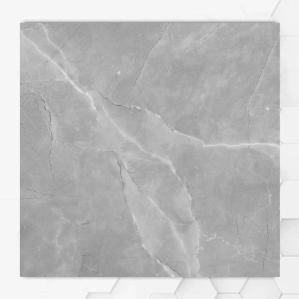 Sidney Grey Glossy P6 Sample