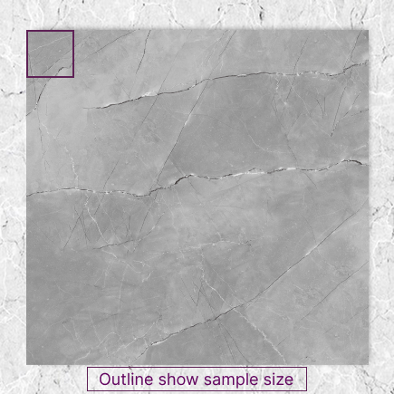 Sidney Grey Matt M6 Sample
