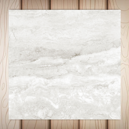 Monet White Glossy P6 Sample