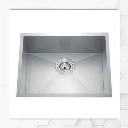 Single Bowl Square Sink