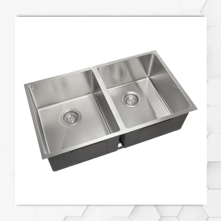 Double Bowl Square Sink