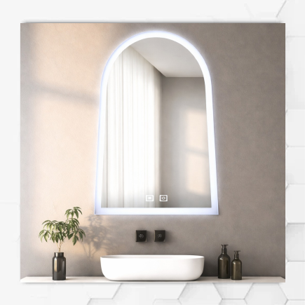 Ovel LED Mirror 600-900