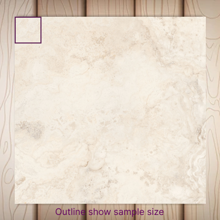 Monet Beige Glossy P6 Sample