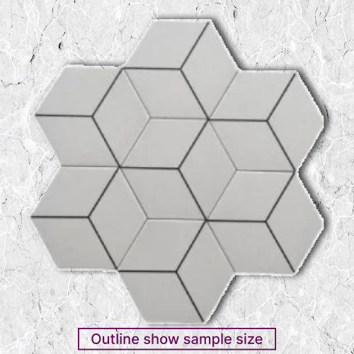 Hexagone White