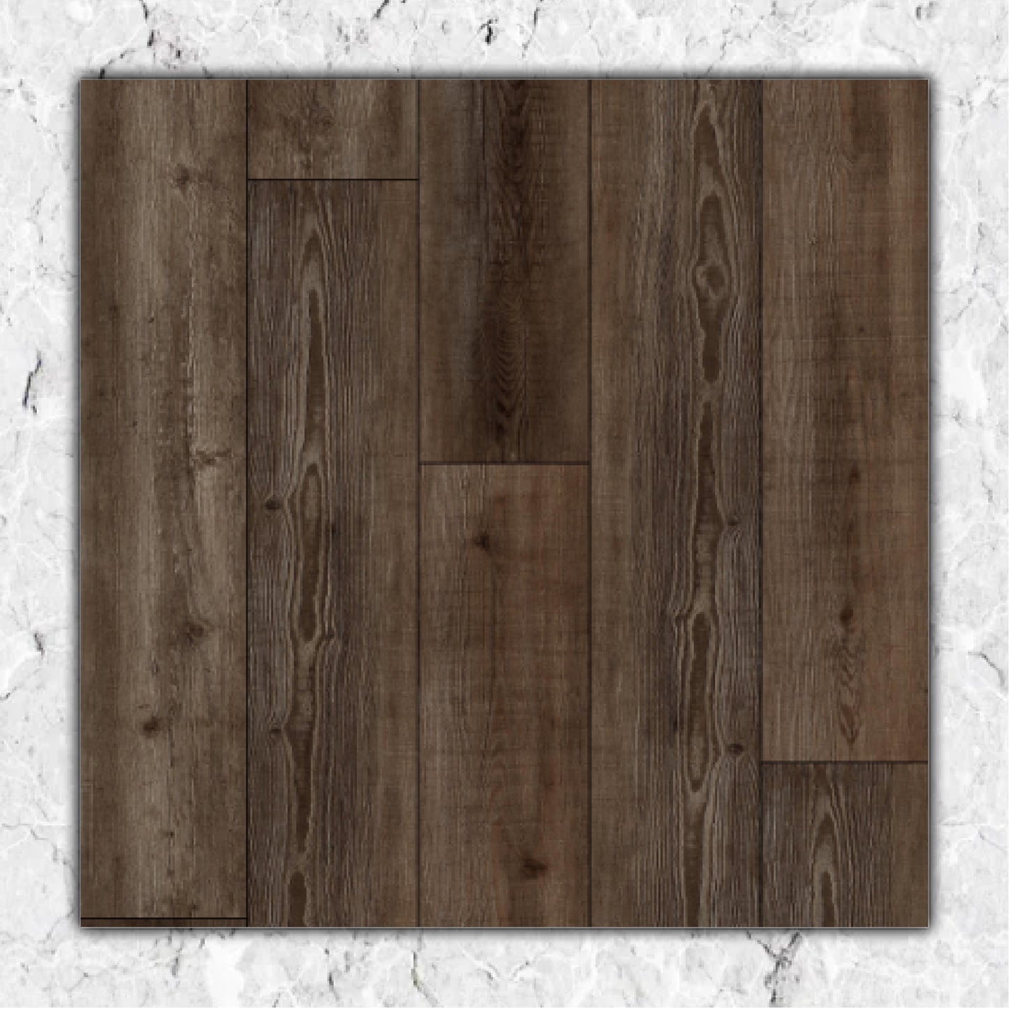 Hybrid Floor Natural Oak Sample