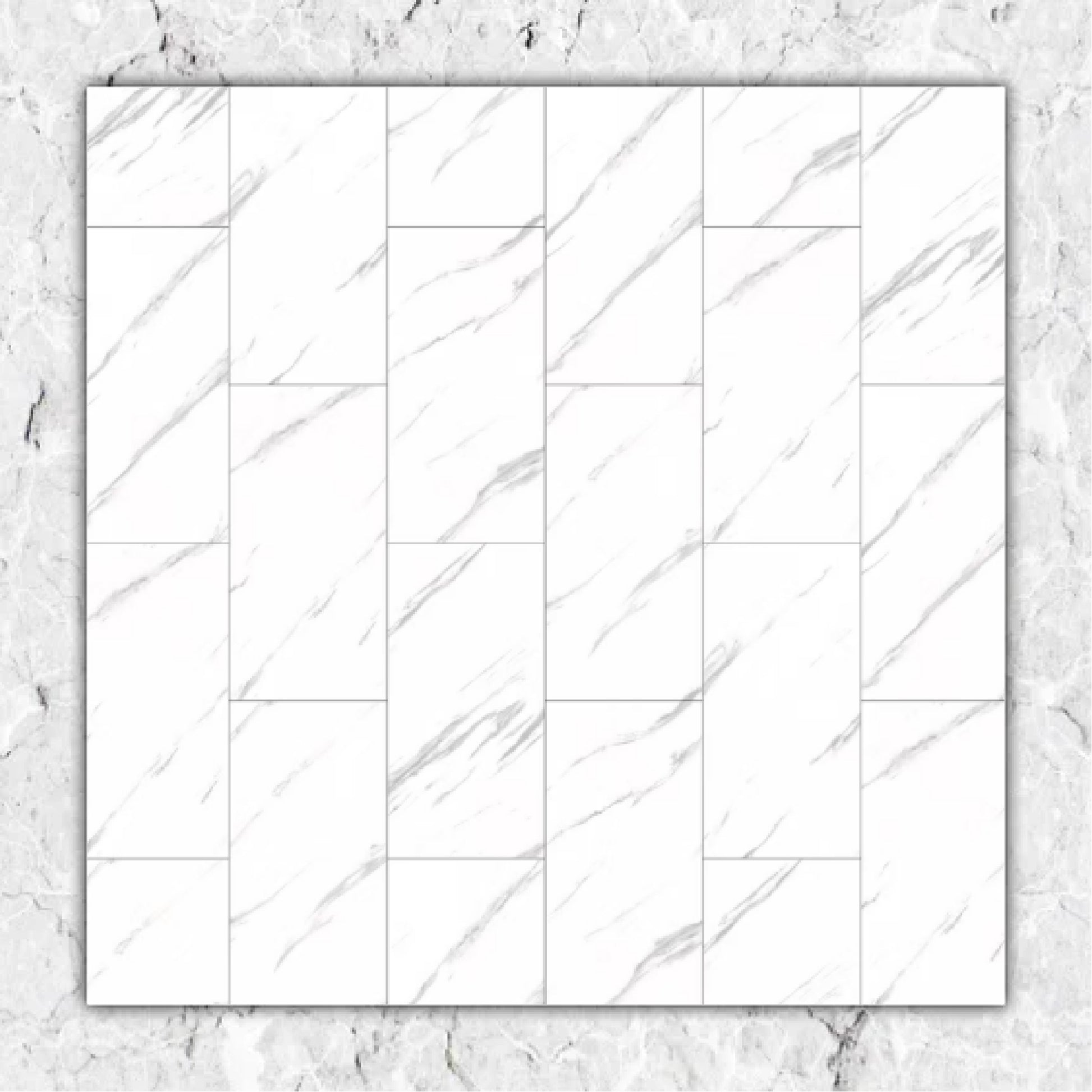 Jazz Marble White