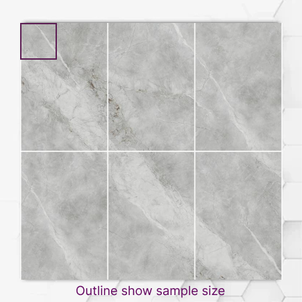 Ice Marble Grey Sample