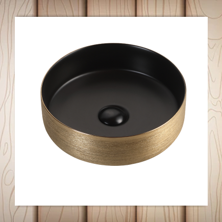 Luxe Gold Basin