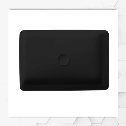 Noosa Fluted Basin Black