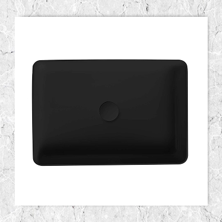 Noosa Fluted Basin Black