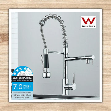 Pull Out Kitchen Tap Chrome