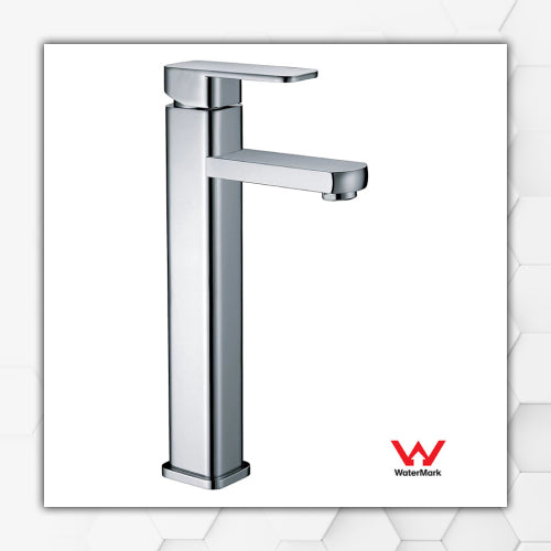 Ram Basin Tap Square Chrome