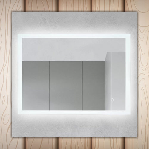 Rectangle LED Mirror 600-800