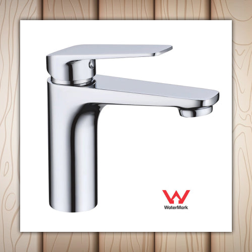 Reva Short Round Tap Chrome