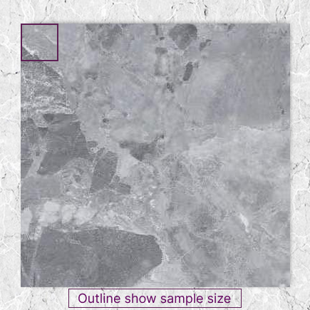 Silver Ice Stone