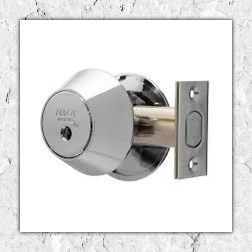 Single Cylinder Lock Satin