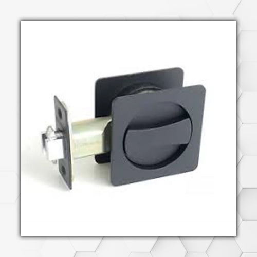 Slider Door Lock Black