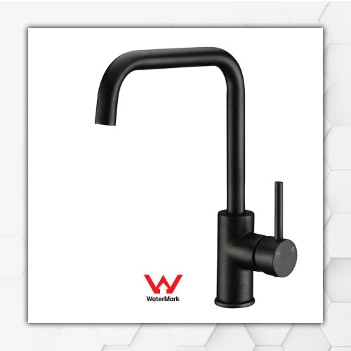 Tall Kitchen Tap black