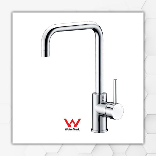 Tall Kitchen Tap Chrome