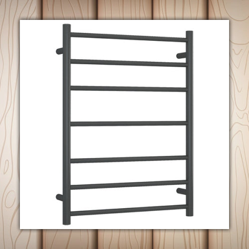 Towel Long Rail Black