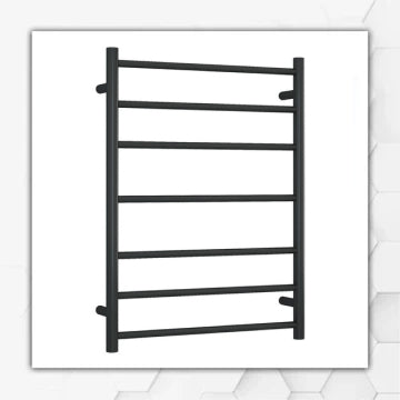 Towel Long Rack Black