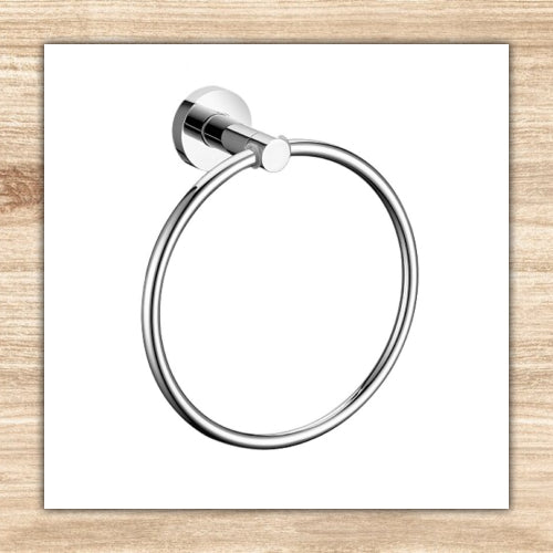 Towel ring Chrome