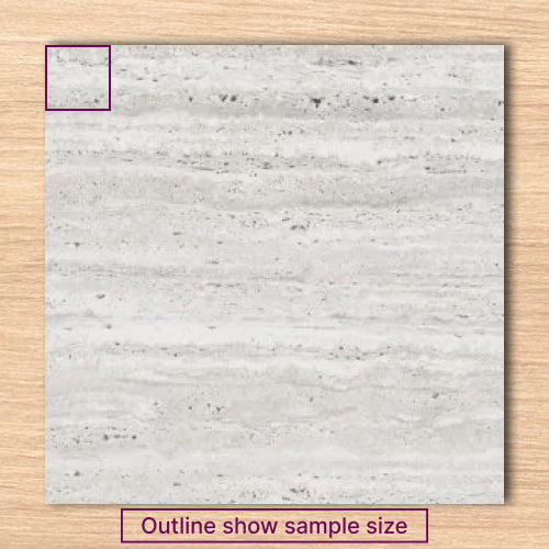 Travertine Silver