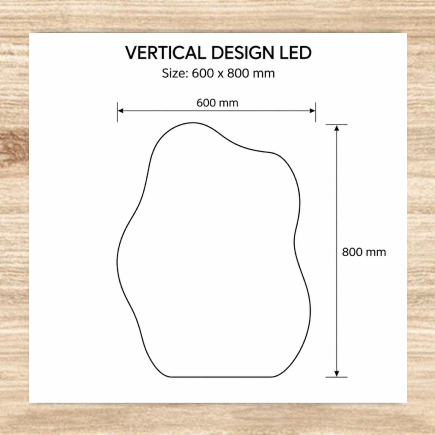 Vertical Design LED 600-800
