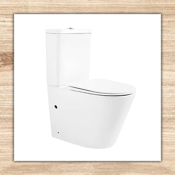 Angle Toilet