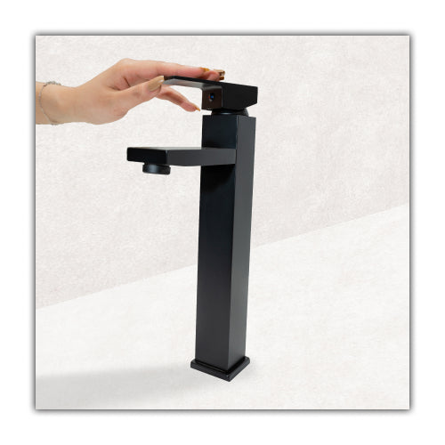 Ram Basin Tap square Black