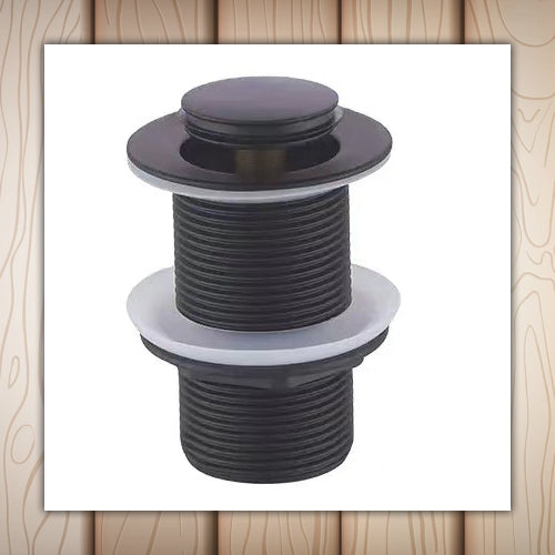 Basin Waste Black | Oreva