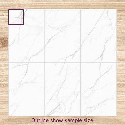 Culcatta White Sample