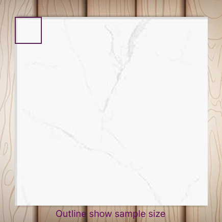 Carrara White Sample