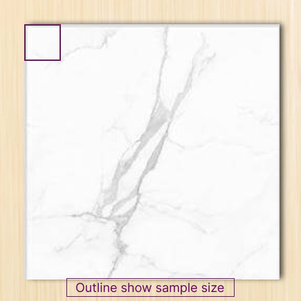 Culcatta White Sample