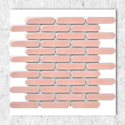 Mosaic Light Pink Kitkat