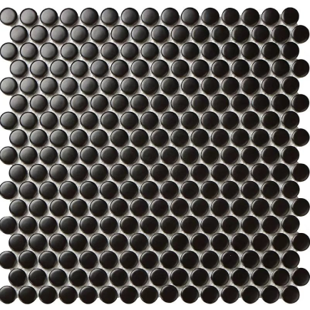 Mosaic Black Small Hexagone