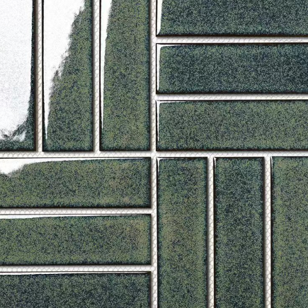 Mosaic Light Black Square