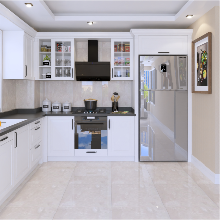 Roma Grey Glossy Sample