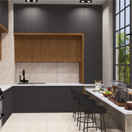 Athene Beige Glossy Sample