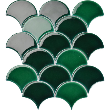 Mosaic Flower Green Mix