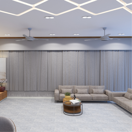 Foshan Grey Glossy Sample