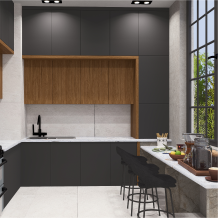 Calliza Silver Glossy Sample