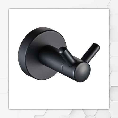 towel  hook Black