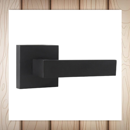 Door Lock Black Square - Dummy